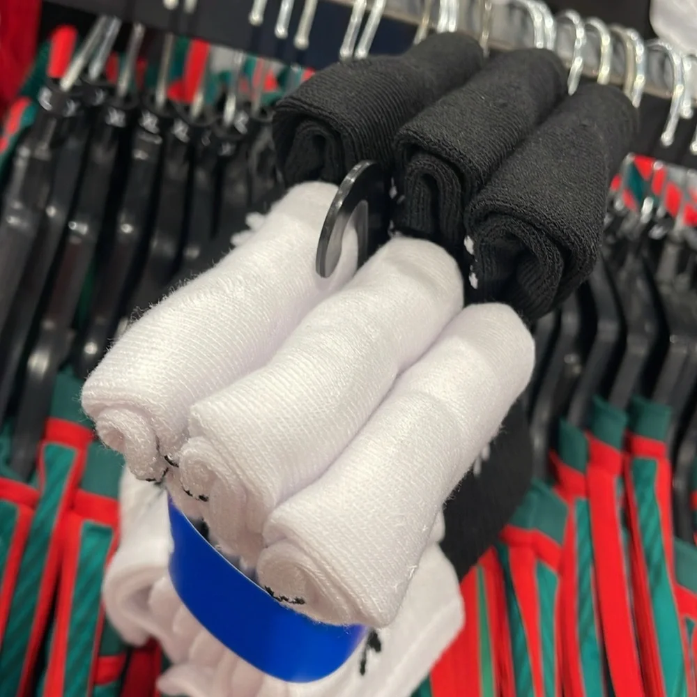 Adidas 6 pairs socks set W:5-10; M:5-8
